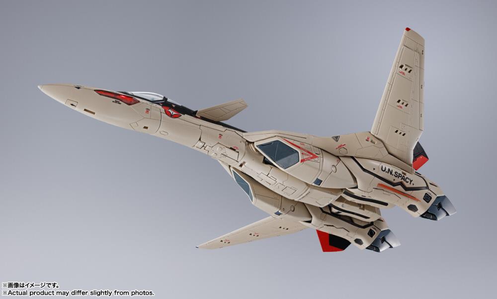 Bandai DX Chogokin Macross Plus YF-19 Isamu Alva Dyson Action Figure - Collectible Anime Robot Toy for Display & Play | Perfect for Fans & Model Enthusiasts