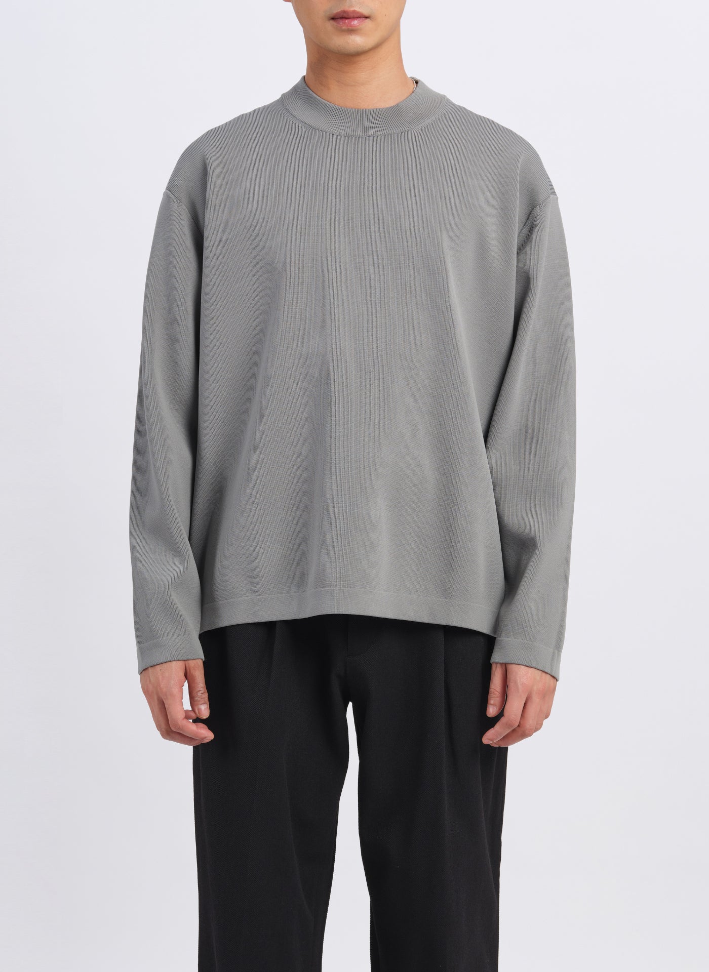 Polyester Knitted Women's Tops - Soft Stretch Casual Blouse for Everyday Wear | Perfect for Office, Outings & Layering