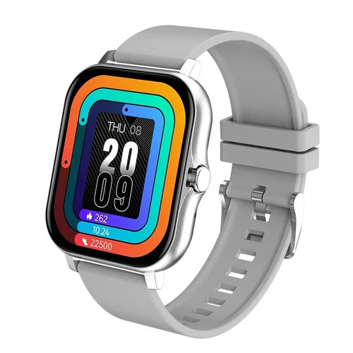 Fitness Smart Watch with Heart Rate Monitor, Sleep Tracking, Waterproof Activity Tracker for Running, Swimming & Outdoor Sports