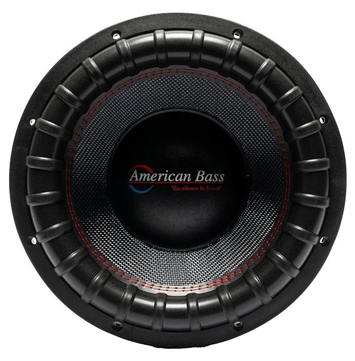 American Bass Godfather 12-Inch 3000W RMS High-Power Car Subwoofer - Perfect for Deep Bass in Trucks, SUVs & Custom Car Audio Systems