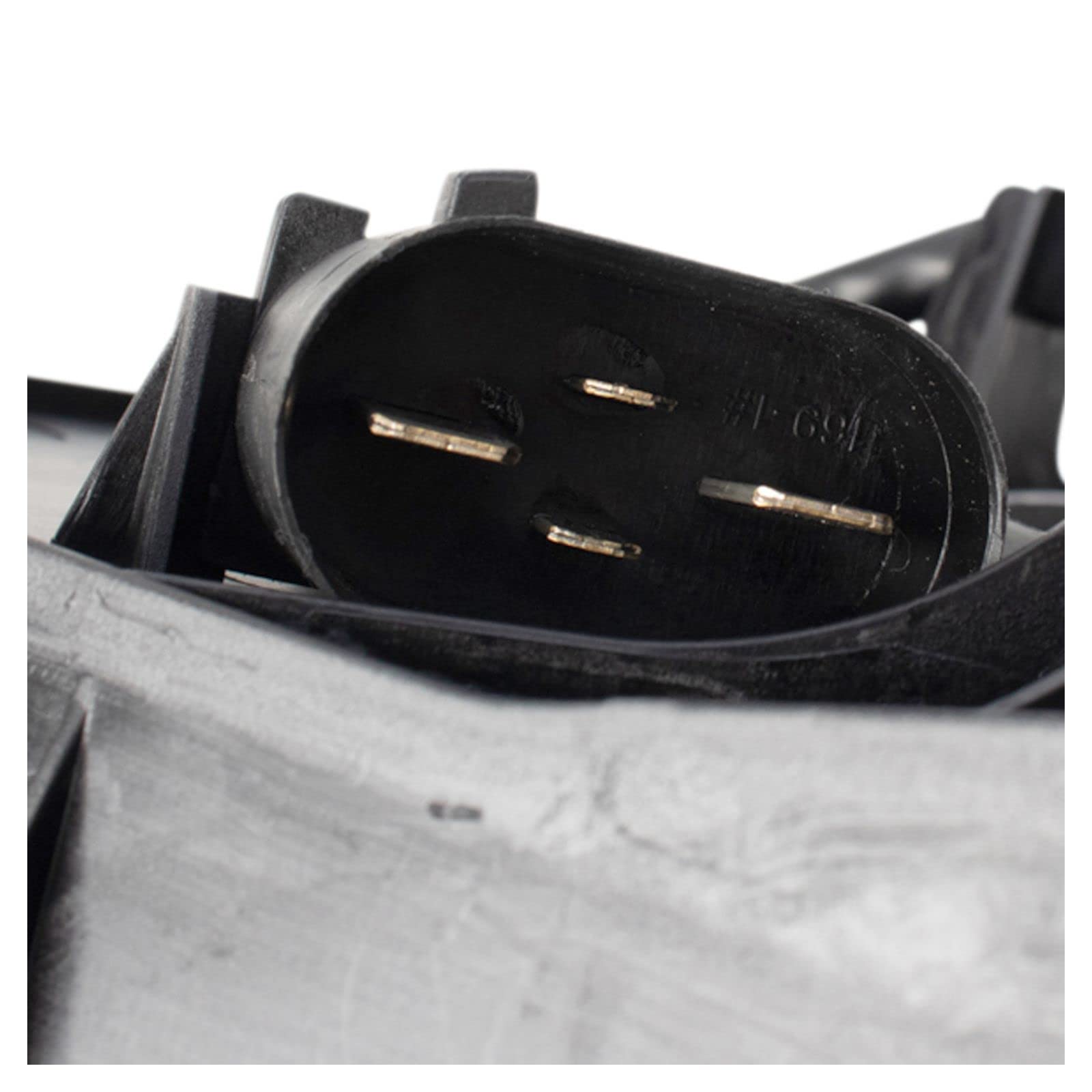 High Performance Radiator Cooling Fan Assembly for 2015-2020 Audi A3, 2015-2019 VW e-Golf, 2015-2018 Golf/Golf SportWagen, 2015-2021 GTI - AU3115116 - Perfect for Engine Overheating Prevention & Summer Driving