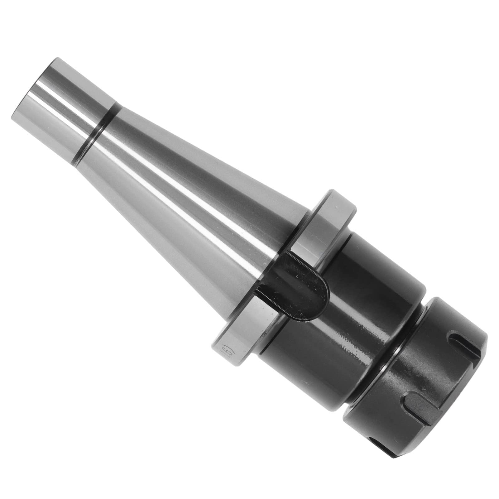 High-Quality M16 Collet Chuck Tool Holder Bracket - Durable Cast Iron Socket Holder for Slotting Mills | Perfect for Workshop, CNC Machining & Industrial Tool Organization