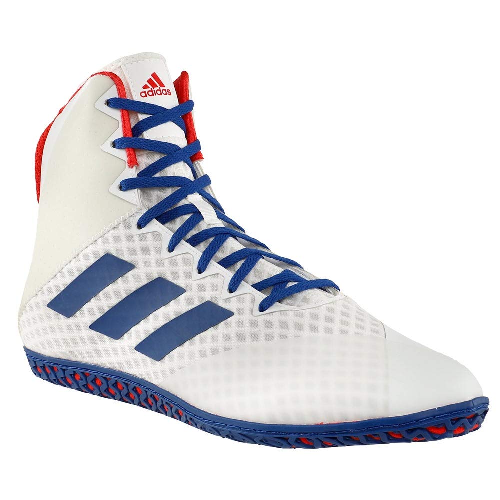 Adidas Mat Wizard 4 Wrestling Shoes - Lightweight & Durable for High School & College Competitions | Perfect for Training & Tournaments