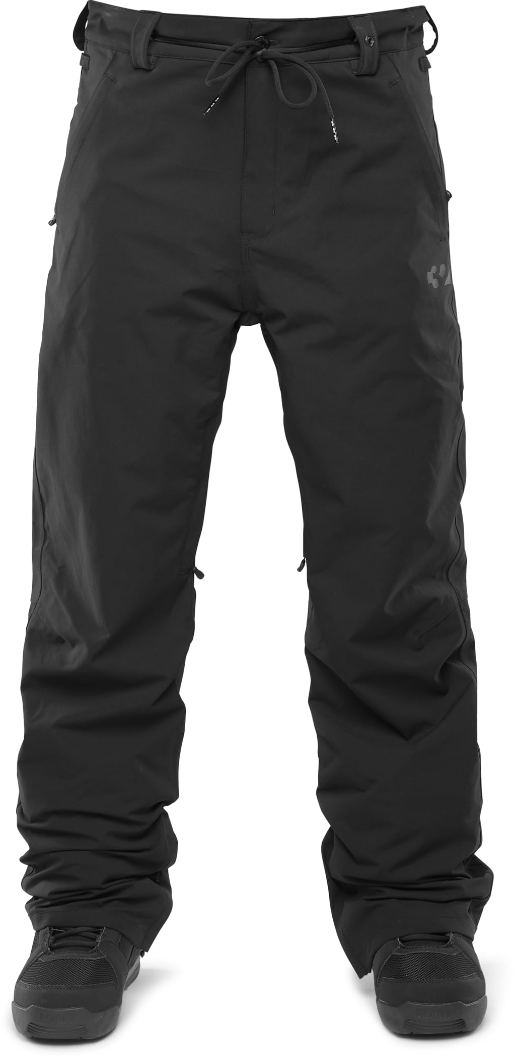 ThirtyTwo Men's Wooderson Snowboard Pants - Waterproof, Insulated Winter Ski Pants for Men - Perfect for Snowboarding, Skiing & Cold Weather Outdoor Activities
