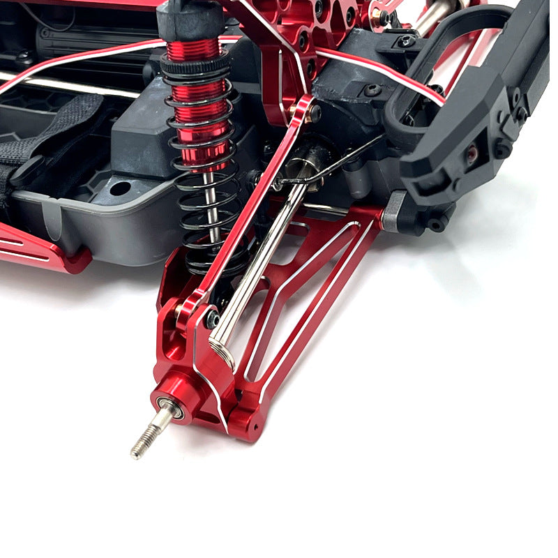 MJX Hyper Go 10208 & 10208 V2 RC Car Upgrade Kits - Durable Metal Parts for Off-Road Bashing & Racing - Perfect for RC Enthusiasts & Competitive Drivers