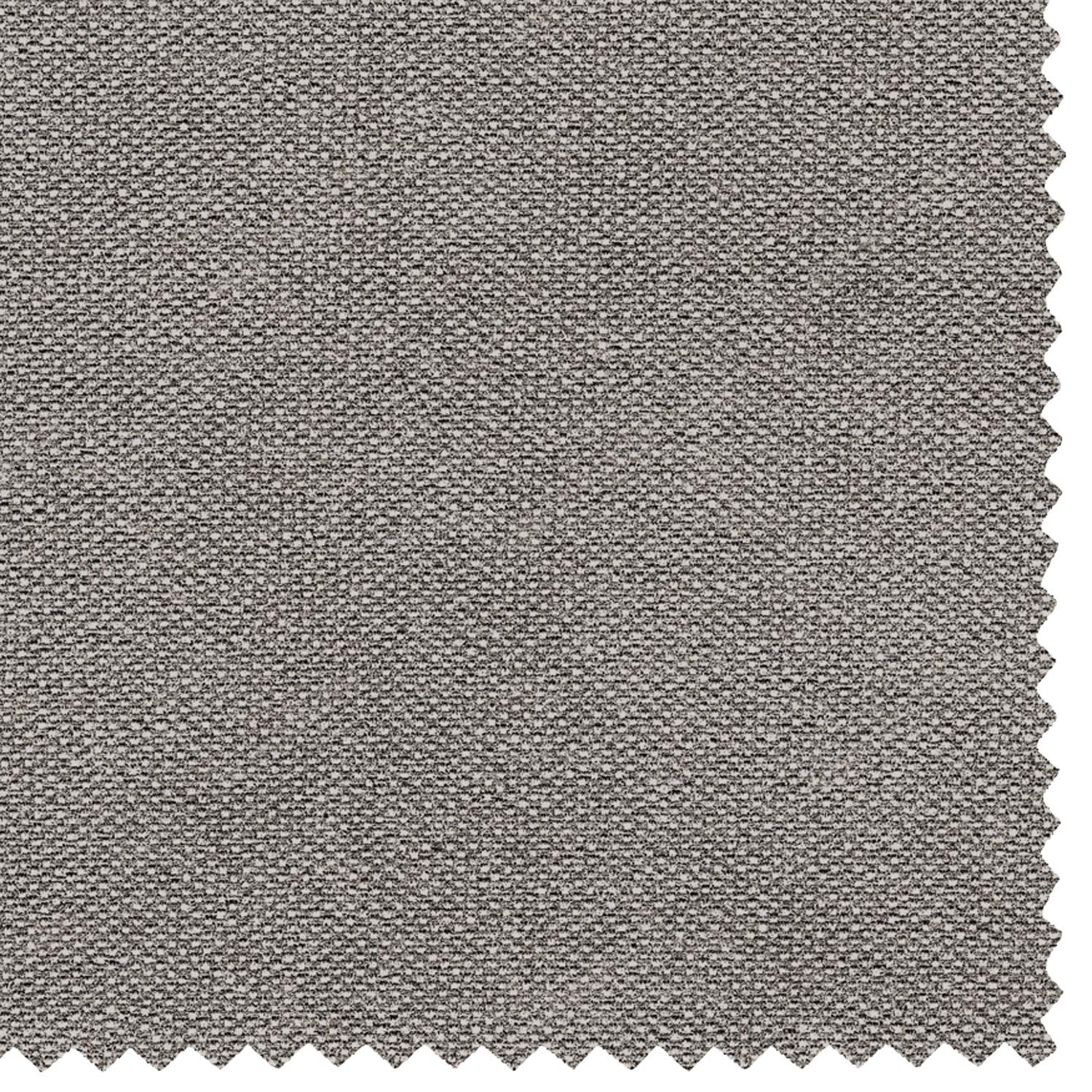 Baldiflex Square and Half Bed with Dublin Fabric Storage, Slatted Base, for Single Mattresses 120x190cm, Elegant Gray Headboard - Perfect for Small Bedrooms, Guest Rooms & Studio Apartments