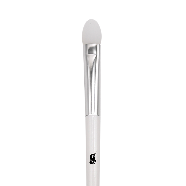 Glisten Cosmetics Silicone Makeup Brush - Soft, Durable & Easy to Clean for Flawless Foundation & Concealer Application (Perfect for Travel & Everyday Makeup Routine)
