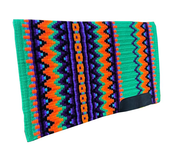 Premium Handmade Wool Western Horse Saddle Blanket Pad - 34
