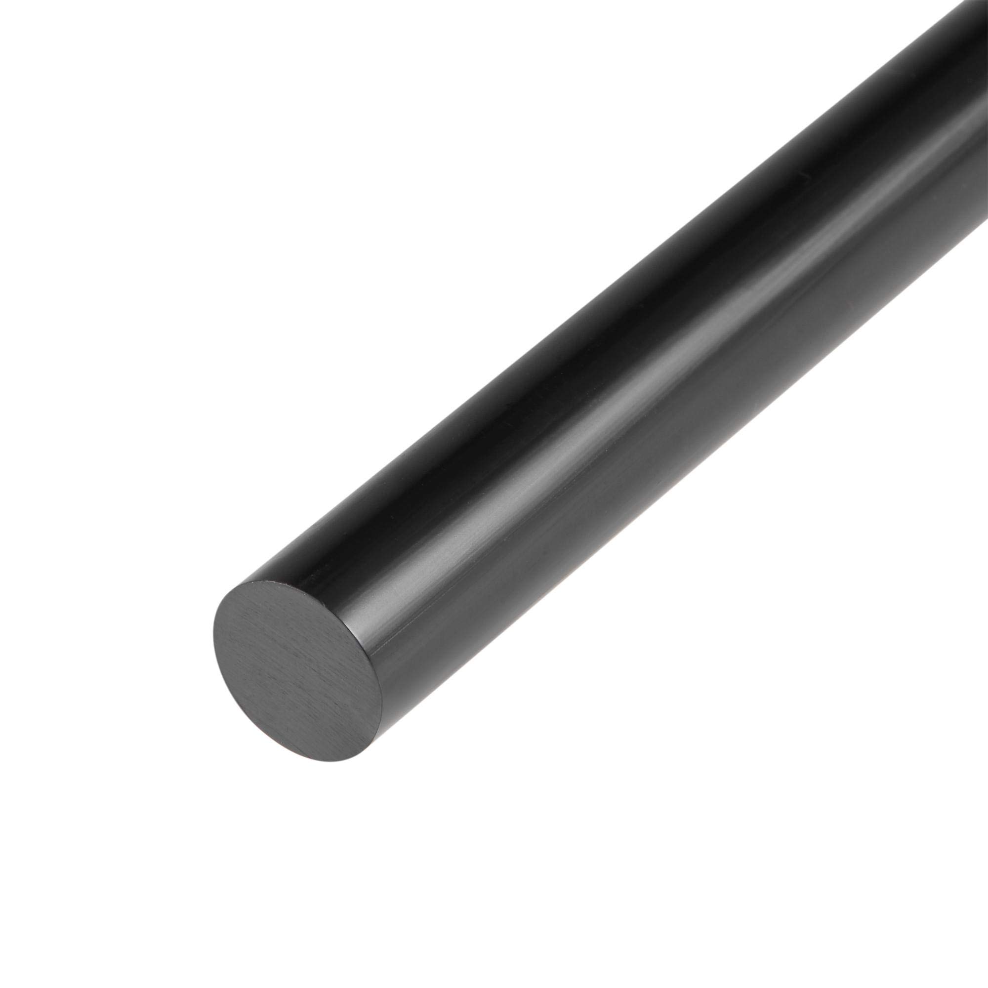 36pcs Mini Hot Glue Gun Sticks 7.5-inch x 0.43-inch for DIY Crafts, Home Repairs & School Projects - Black Adhesive Glue Sticks for Hot Melt Glue Guns