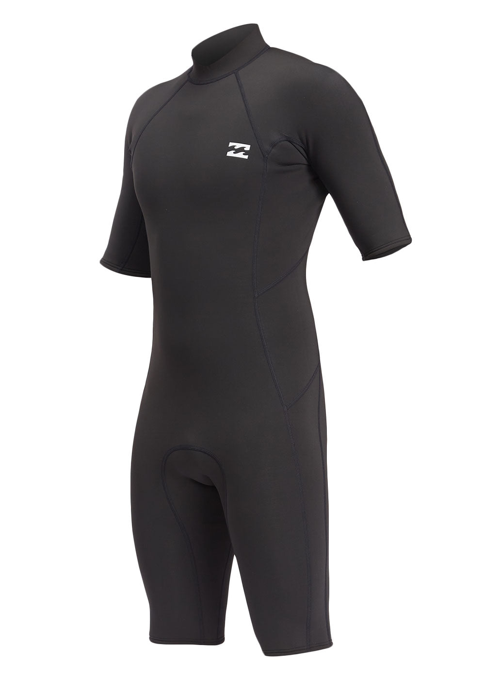 Billabong Men's 2/2mm Back Zip Short Sleeve Spring Wetsuit - Perfect for Surfing, Paddleboarding & Water Sports