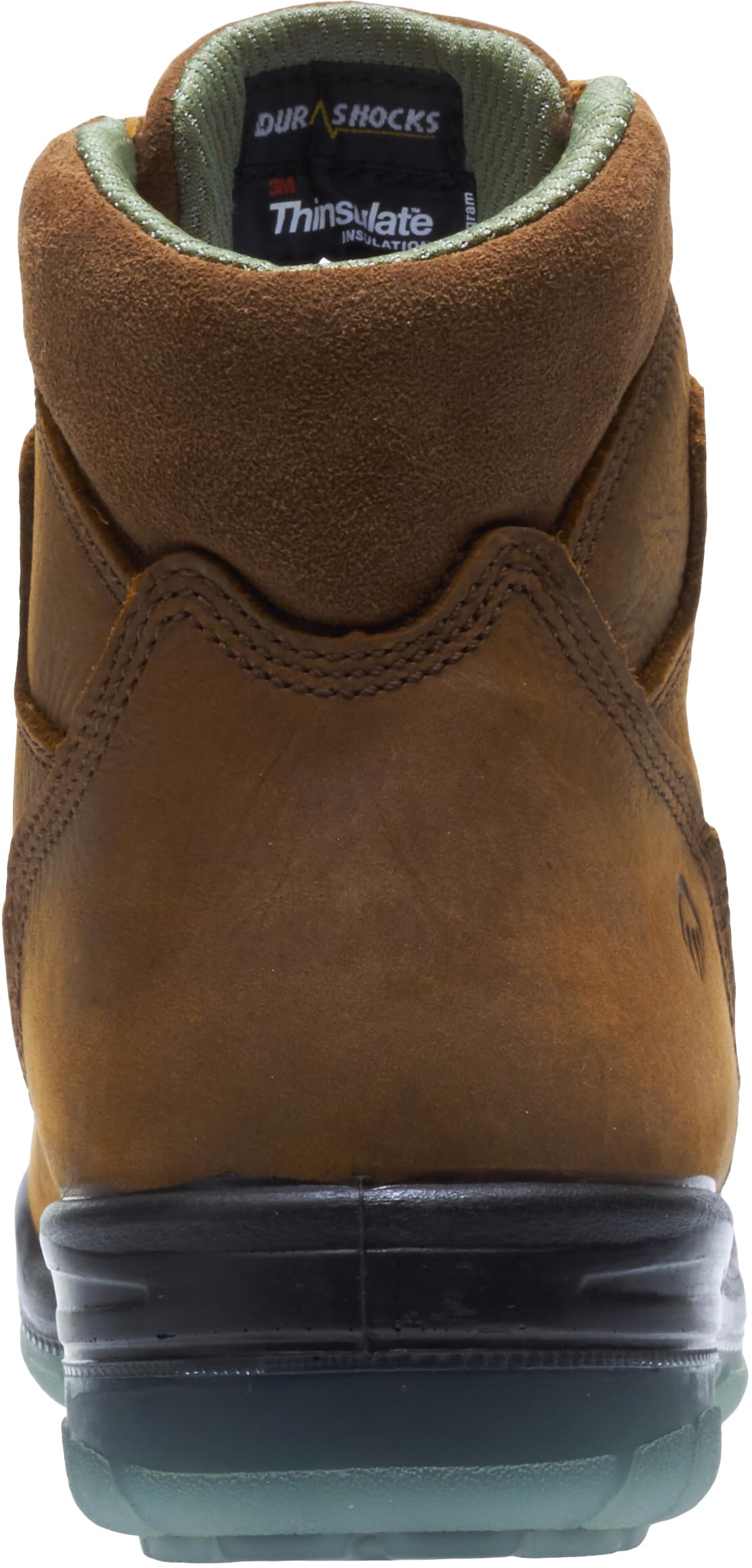 Wolverine Men's Durashock Work Boots - Waterproof Steel Toe Construction for Heavy Duty & Outdoor Use - Ideal for Construction, Hiking & Tough Jobs
