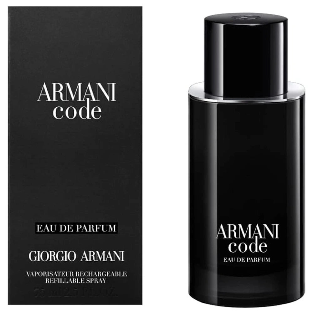 Armani Code Men's Eau de Parfum 4.2 oz - Luxury Cologne for Date Night & Special Occasions