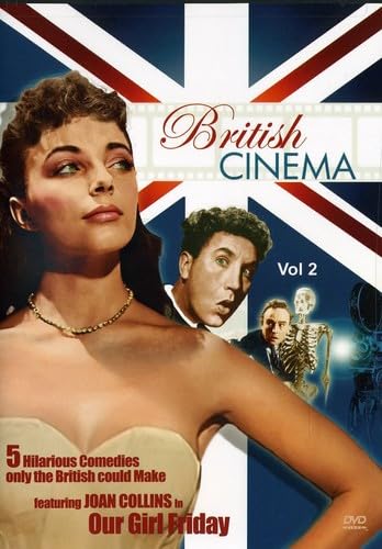 British Cinema Collection Vol 2: Classic Comedy Films - Perfect for Movie Nights & Film Enthusiasts