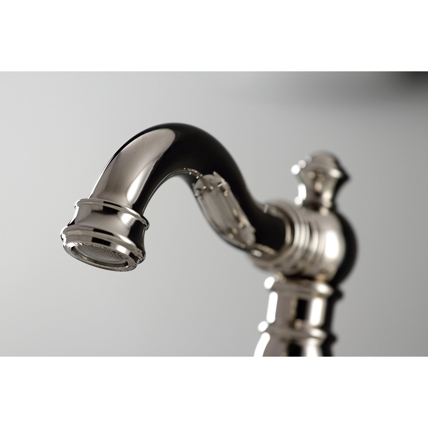 American Classic FSC1979PX 3-Hole Widespread Bathroom Faucet with Brass Pop-Up Drain - Two Handle Deck Mount in Polished Nickel - Perfect for Modern Bathroom Vanities and Sink Upgrades