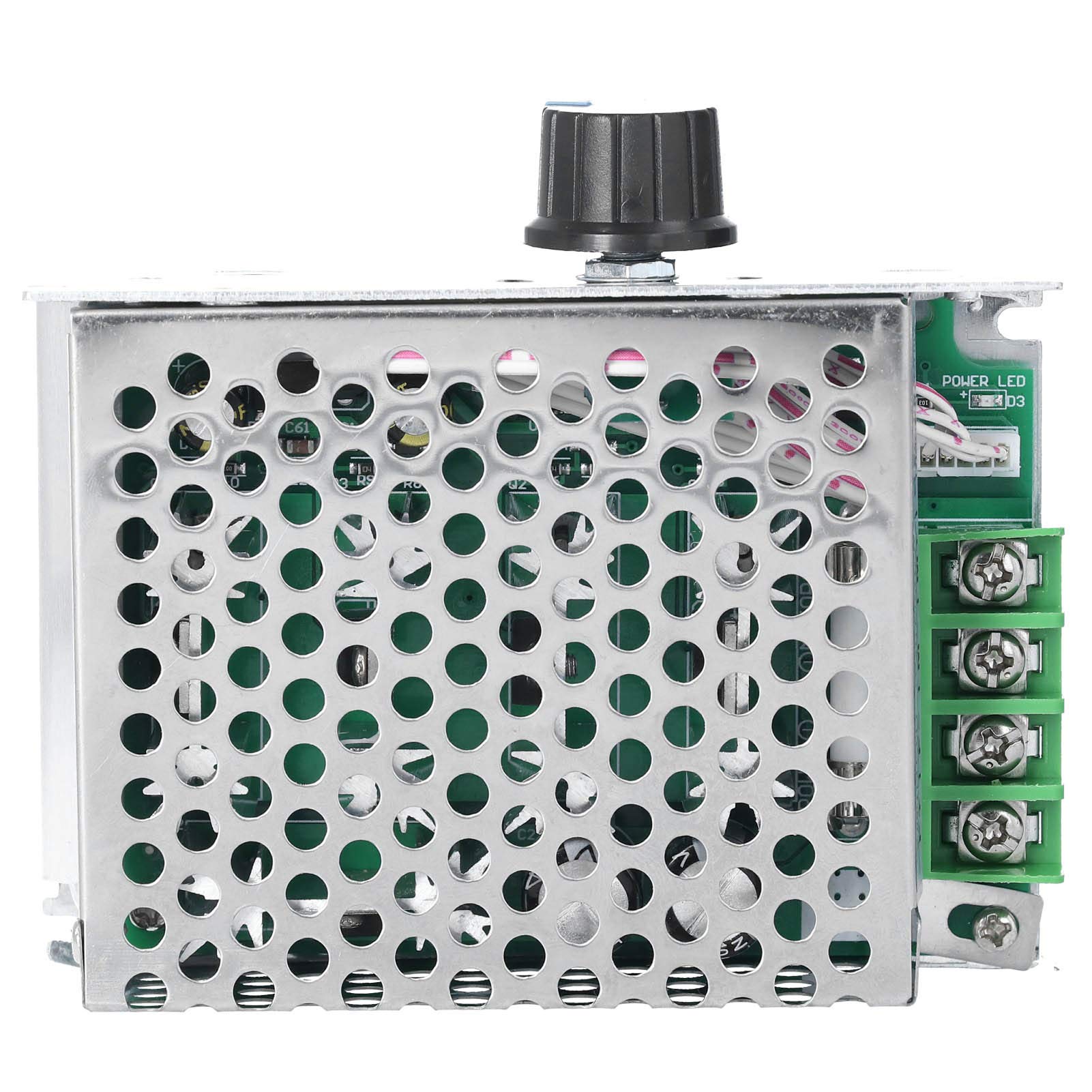 DC Motor Speed Controller - Aluminum Alloy, Low Noise for Engineers | DIY & Industrial Use