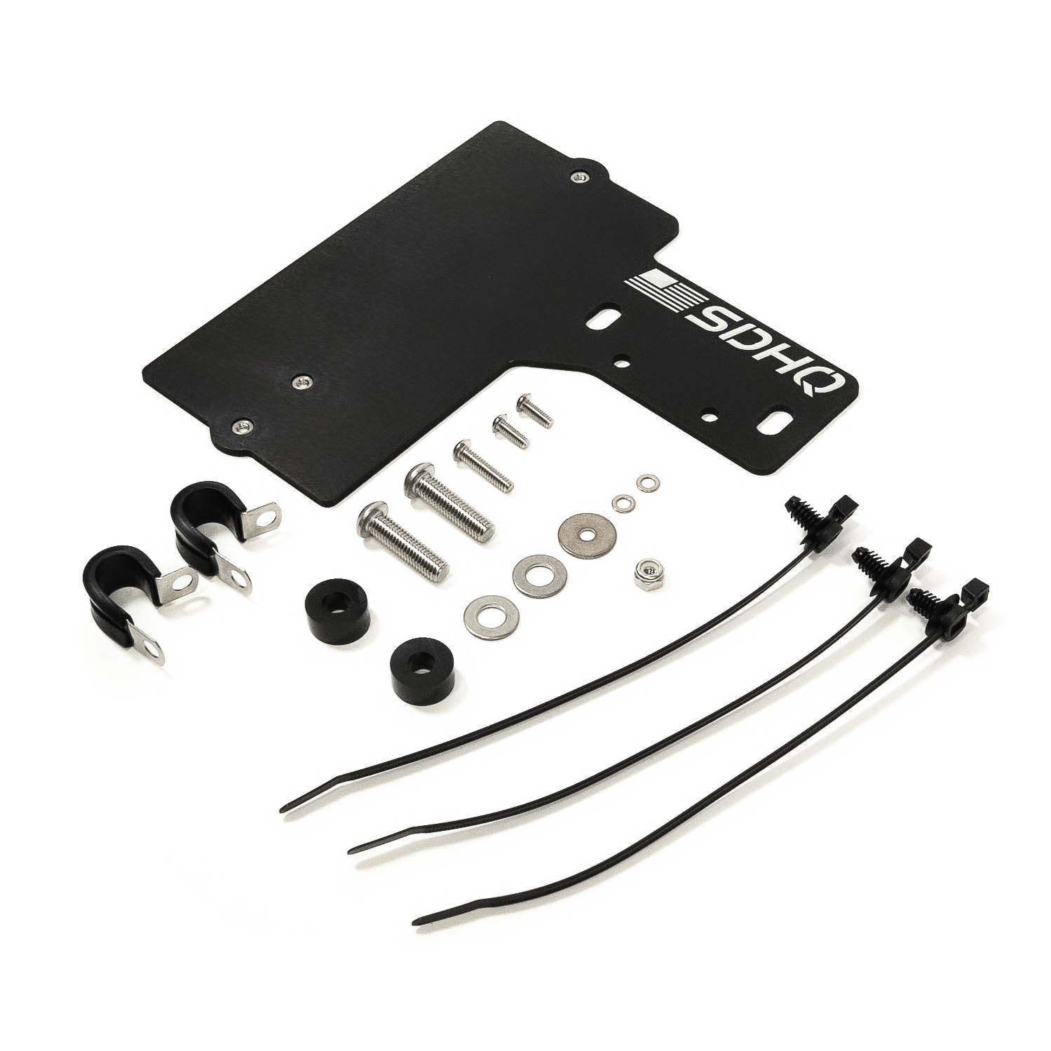 2005-2023 Toyota Tacoma SDHQ Built Switch Pros Power Module Mount - Off-Road & Overlanding Accessory for Enhanced Electrical Control