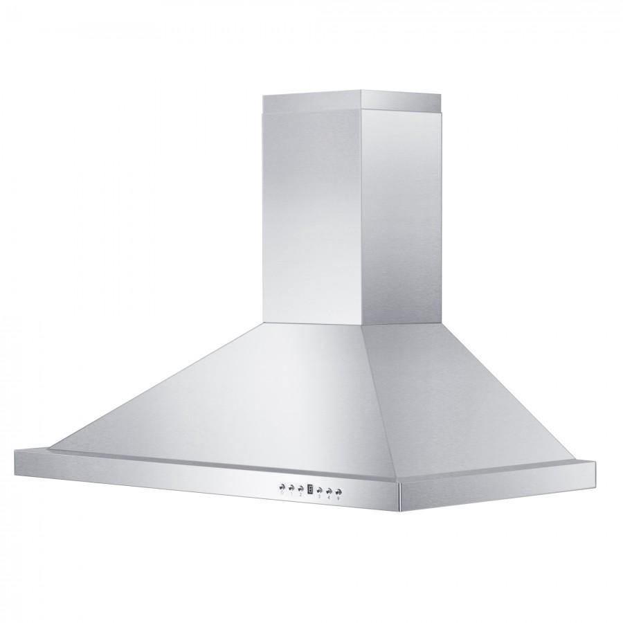 ZLINE 24 Inch Wall Mount Range Hood - Stainless Steel Kitchen Vent Hood with Powerful Extraction - Perfect for Modern Kitchens & Open Concept Homes