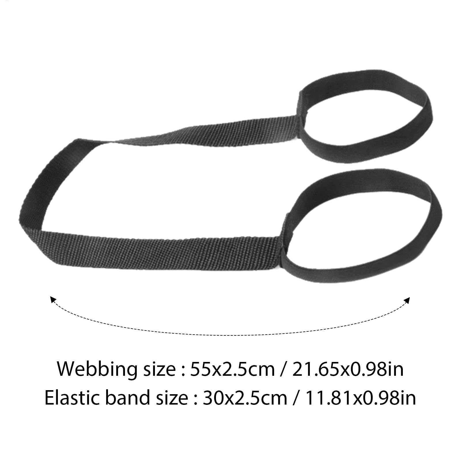 Premium Yoga Mat Carrying Strap - Adjustable Cotton Yoga Mat Sling Holder for Exercise & Travel | Multi-Purpose Stretch Band for Most Yoga Mats | Perfect for Gym, Studio, Outdoor Yoga & Fitness Classes