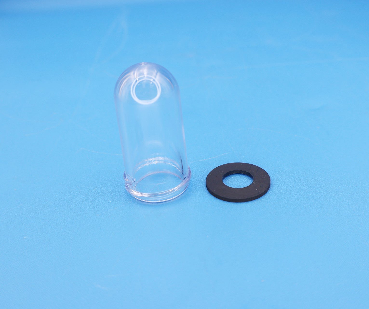 Hayward SPX0710MA Sight Glass & O-Ring Replacement Kit for Sand Filters - Clear View Monitoring, Leak-Free Seal for Pool & Spa Maintenance