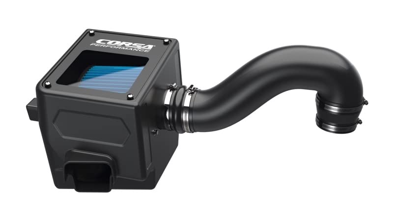 CORSA Performance Air Intake System - High Flow Cold Air Intake Kit for Improved Engine Performance & Fuel Efficiency | Perfect for Street Racing, Off-Roading & Daily Driving