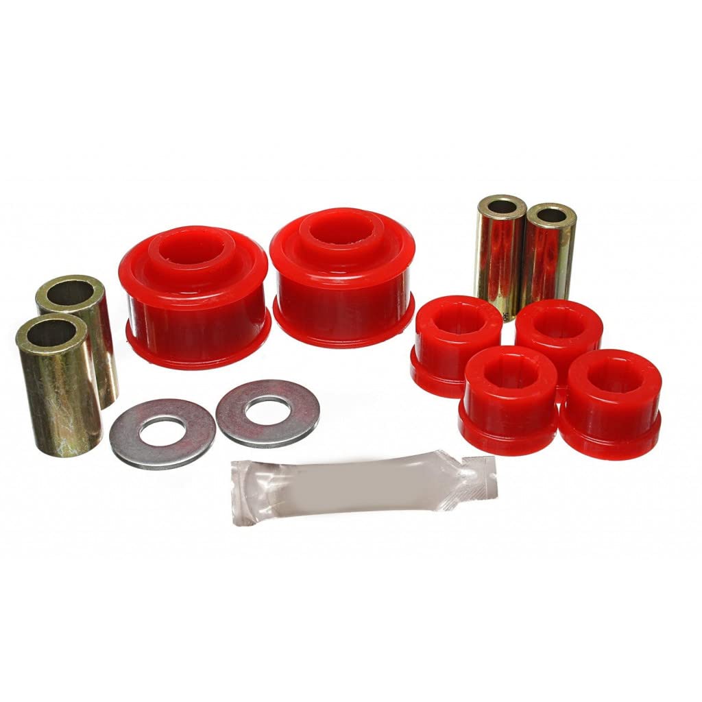 Energy Suspension For Subaru XV Crosstrek 2013 Front Control Arm Bushing Kit - Red (Part# 19.3102R) | High-Performance Polyurethane Bushings for Improved Handling & Durability | Perfect for Off-Roading & Performance Upgrades