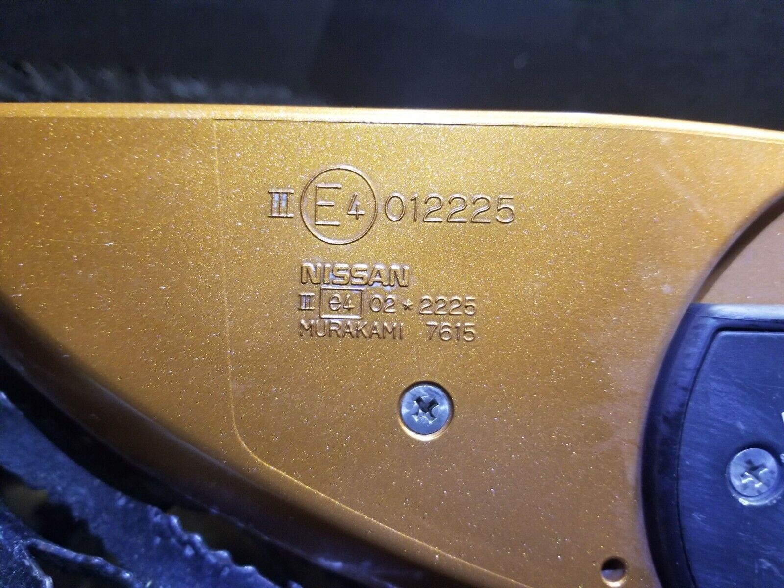 2004-2005 Nissan 350Z Convertible Left Driver Side Mirror OEM Replacement - Perfect for Road Trips & Daily Commuting