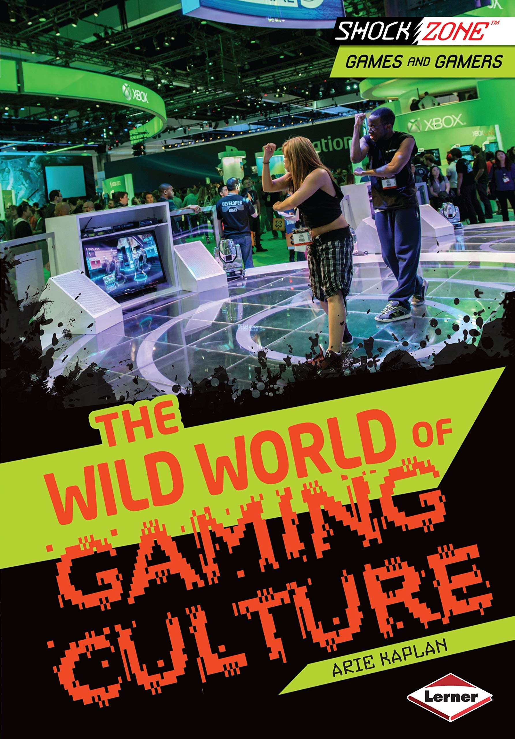 ShockZone ™ - The Wild World of Gaming Culture: Explore Games, Gamers & Trends | Perfect for Gamers, Streamers & Esports Enthusiasts