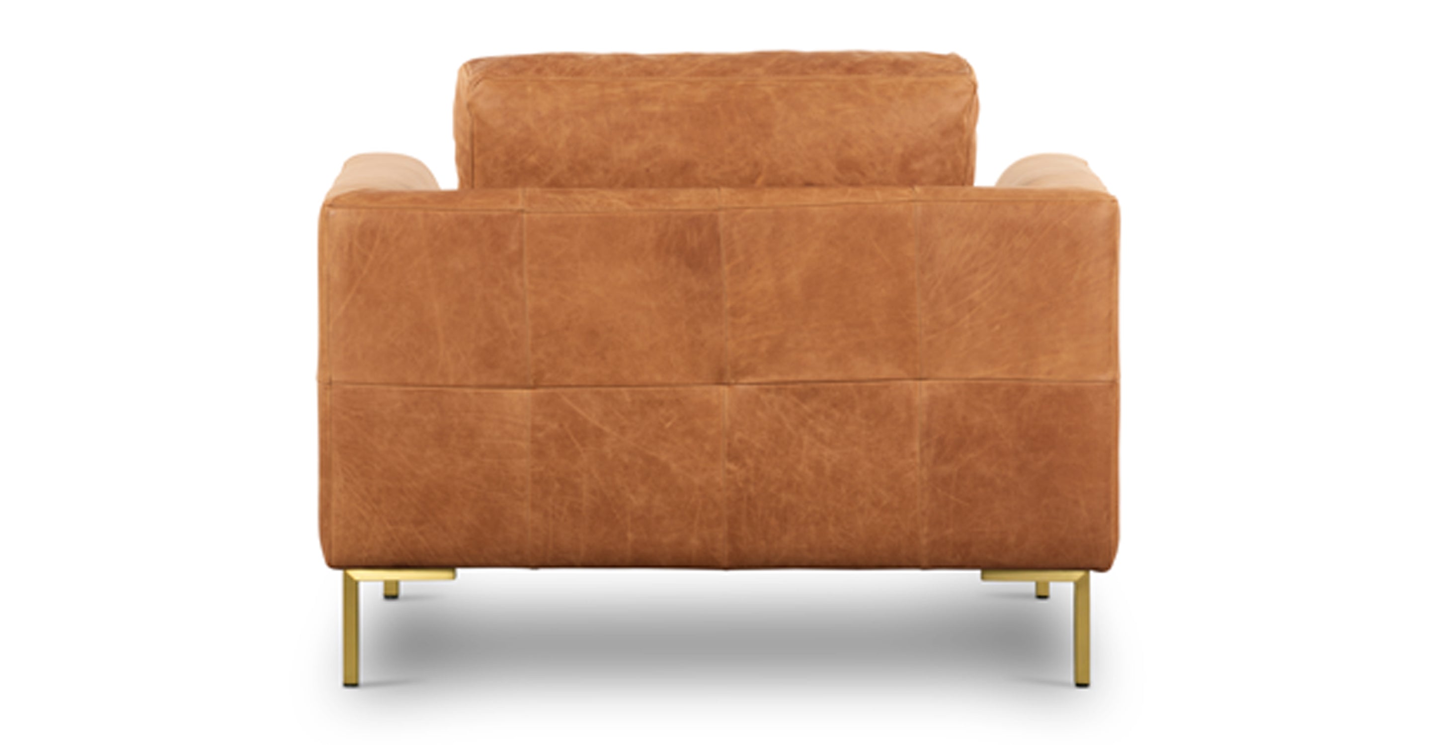 Calle Lounge Chair - Modern Accent Chair for Living Room, Bedroom, or Office - Comfortable Reading & Relaxation Chair with Sturdy Frame