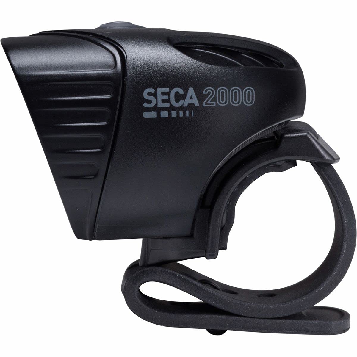 Light and Motion Seca 2000 Headlamp - Ultra Bright 2000 Lumen Bike Light for Night Cycling, Running, Hiking & Outdoor Adventures