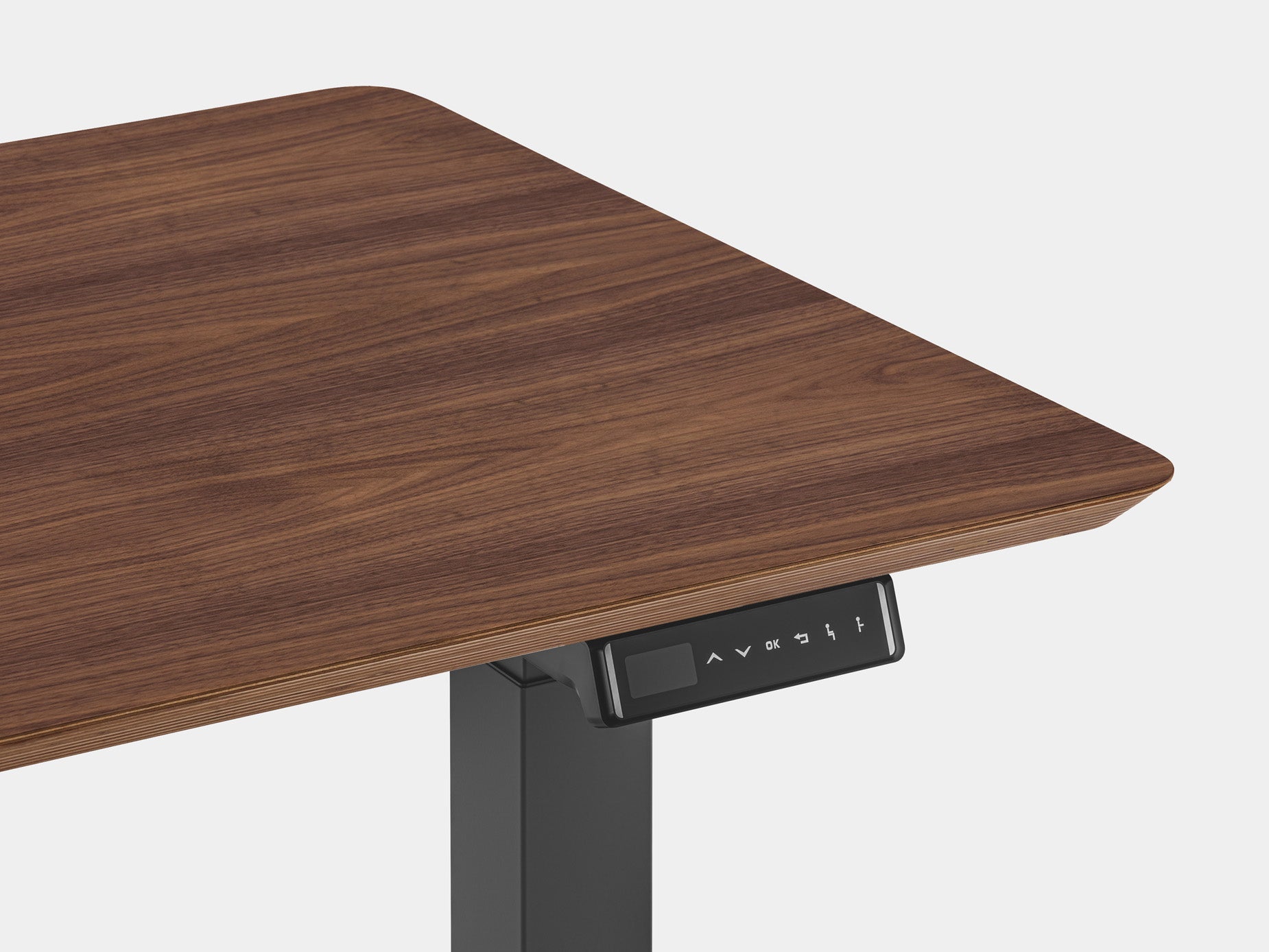Adjustable Height Standing Desk with Touch Control - Ergonomic Home & Office Workstation for Comfortable Working & Studying