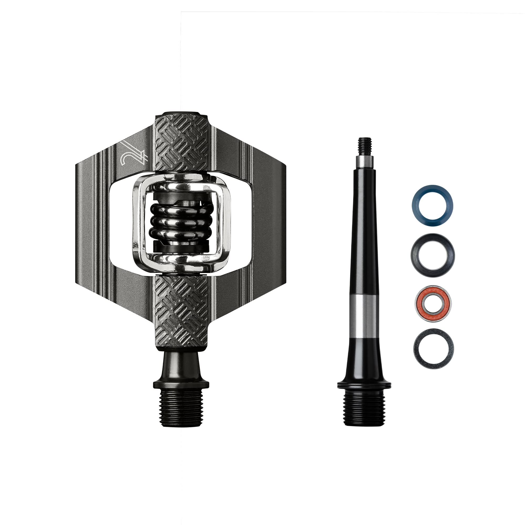 CRANKBROTHERS Candy 2 Bike Pedals - Lightweight MTB Pedals for Mountain Biking & Cycling - Perfect for Trail Riding & Commuting