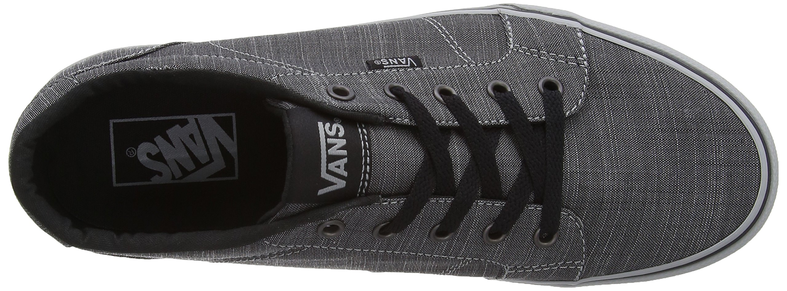 Vans Men's Bishop Skate Shoes - Classic Slip-On Sneakers for Casual Wear & Skateboarding | Comfortable & Durable Canvas Shoes for Everyday Use