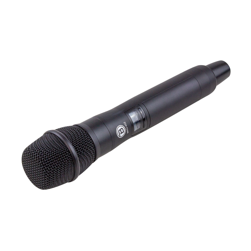 Blastking MHU 402 Professional Dual Handheld UHF DSP Wireless Microphone System - Crystal Clear Sound for Karaoke, Live Performances & Public Speaking