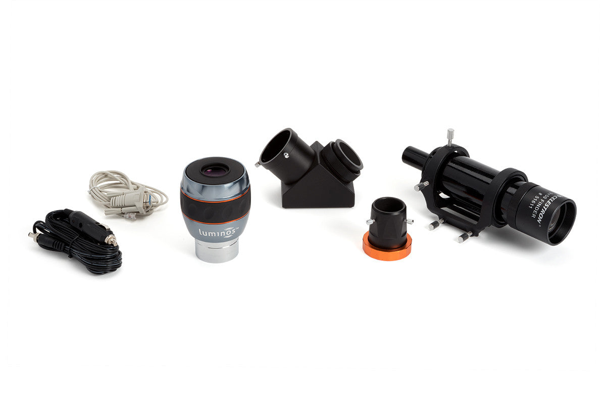 CGE PRO 925 HD Computerized Telescope for Astronomy - High Definition Celestial Viewing, Stargazing & Astrophotography | Perfect for Beginners & Advanced Astronomers