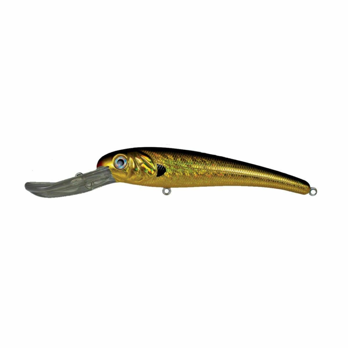 Mann's Stretch 15+, 25+, 30+ Trolling Fishing Lures for Bass, Walleye & Pike - Saltwater & Freshwater Trolling Baits for Deep Water Fishing