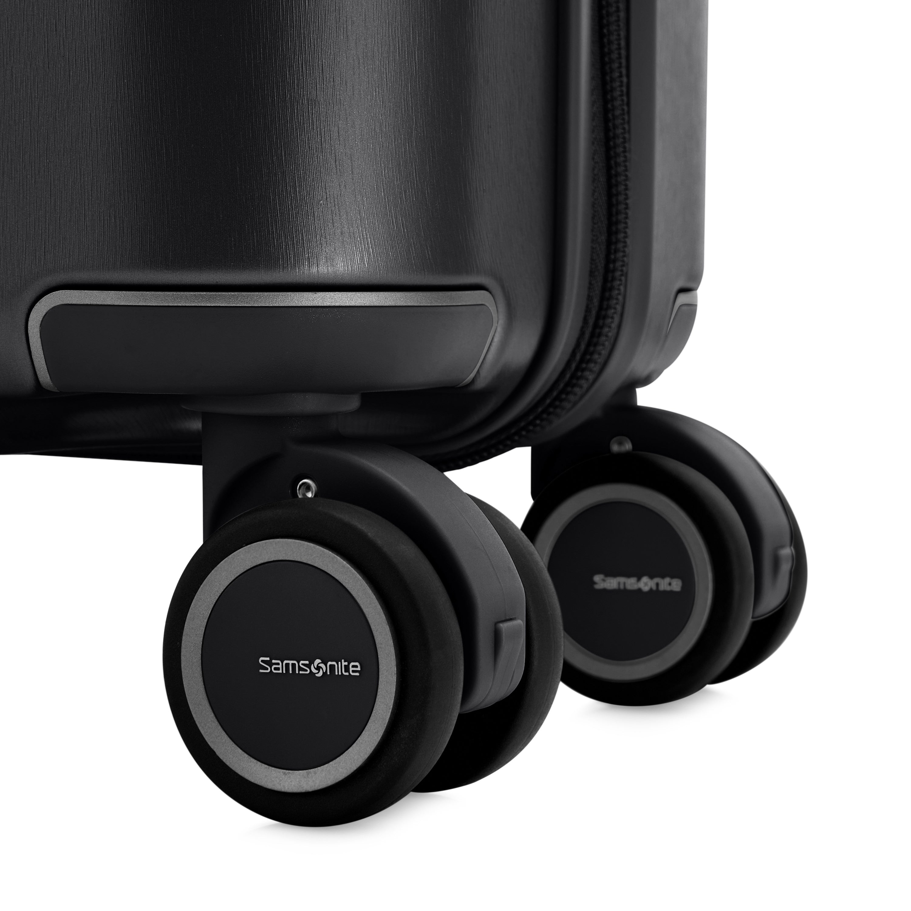 Samsonite Evoa Z 3-Piece Expandable Spinner Luggage Set - Lightweight Hardshell Suitcase with 360° Wheels for Business Travel & Family Vacations | Carry-On & Checked Luggage Options