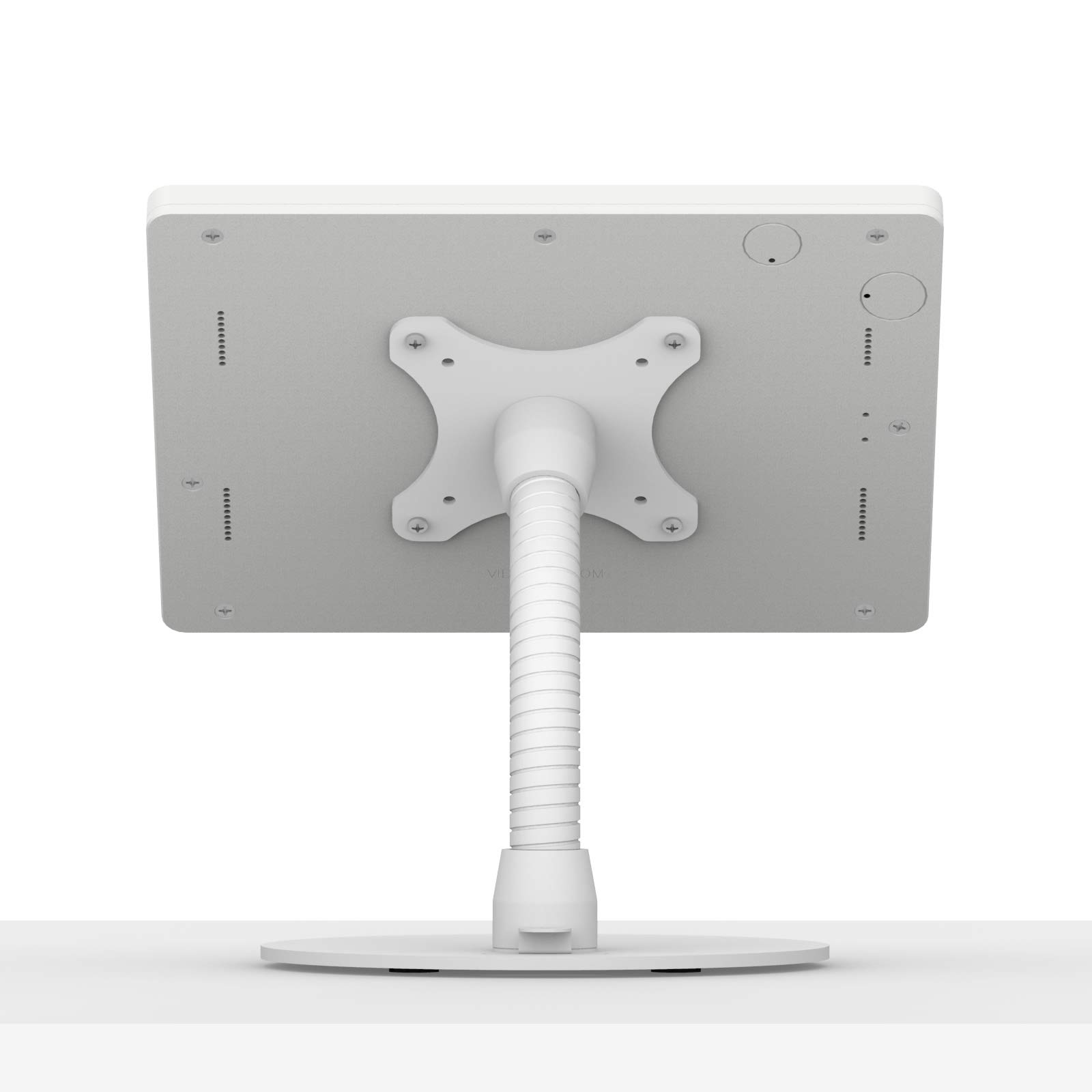 VidaMount White iPad Stand Bundle - Adjustable Portable Holder for iPad Pro 11