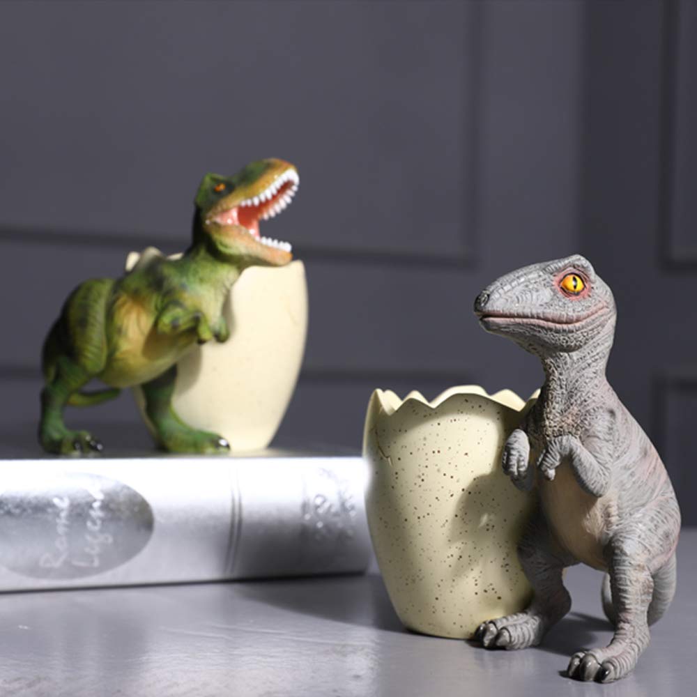 Dinosaur Pen Holder Desk Organizer for Office & School