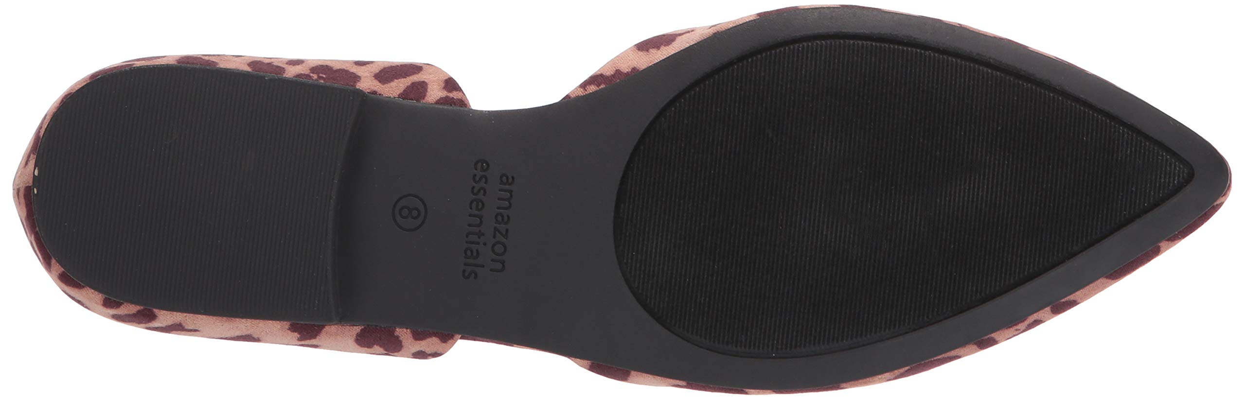 Amazon Essentials Women's Ballerine D'Orsay Flats - Comfortable Pointed Toe Ballet Shoes for Work, Office & Casual Wear