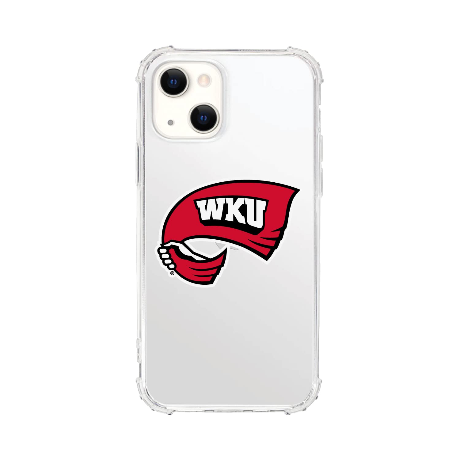 OTM Essentials Western Kentucky University Tough Edge Phone Case - Durable Protective Cover for iPhone & Samsung - Perfect for School, Sports & Outdoor Activities