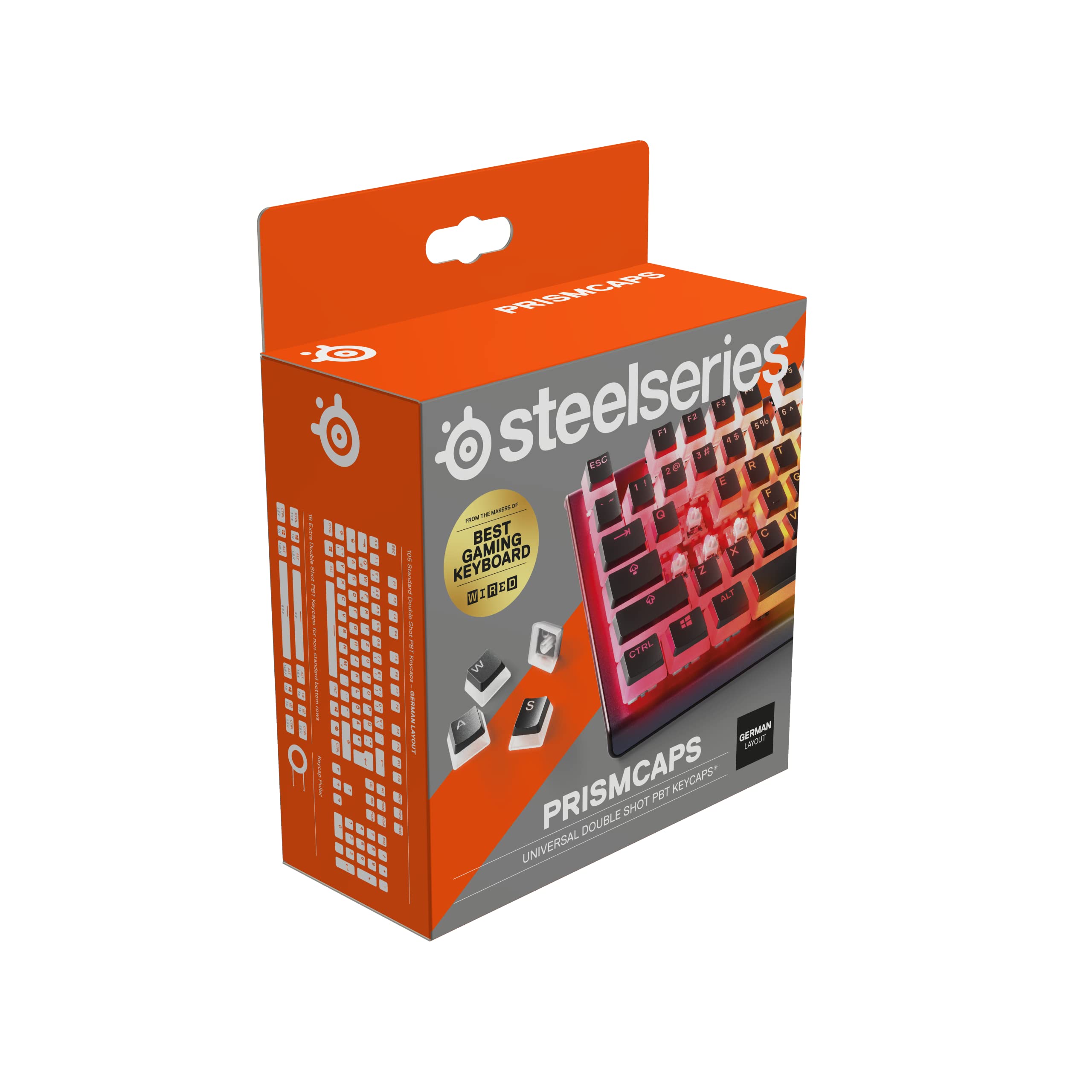 SteelSeries Arctis Nova Pro Wireless Gaming Headset with PrismCaps - Premium Double-Shot Keycaps & Pudding Design for PC, PS5, Xbox - Perfect for Competitive Gaming & Streaming