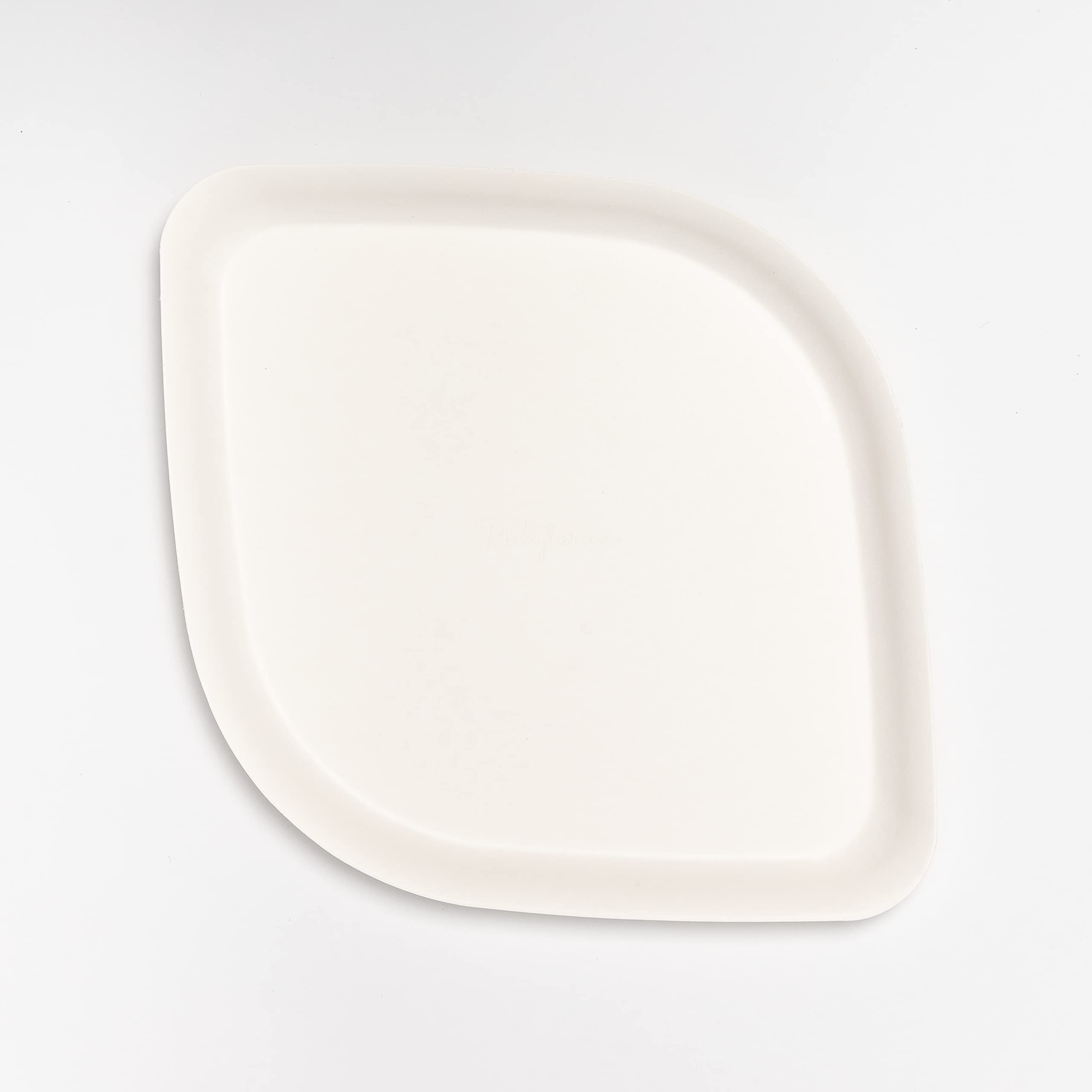 Eco-Friendly Compostable Disposable Plates 10 Inch - 50 Pack | Stylish & Sturdy Tableware for Parties, Weddings, Picnics & Outdoor Events | Sustainable Dinnerware for Eco-Conscious Gatherings