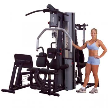 Body Solid G9S Two Stack Gym - Premium Home & Commercial Strength Training Equipment for Full-Body Workouts | Perfect for Home Gyms, Fitness Studios & Personal Training