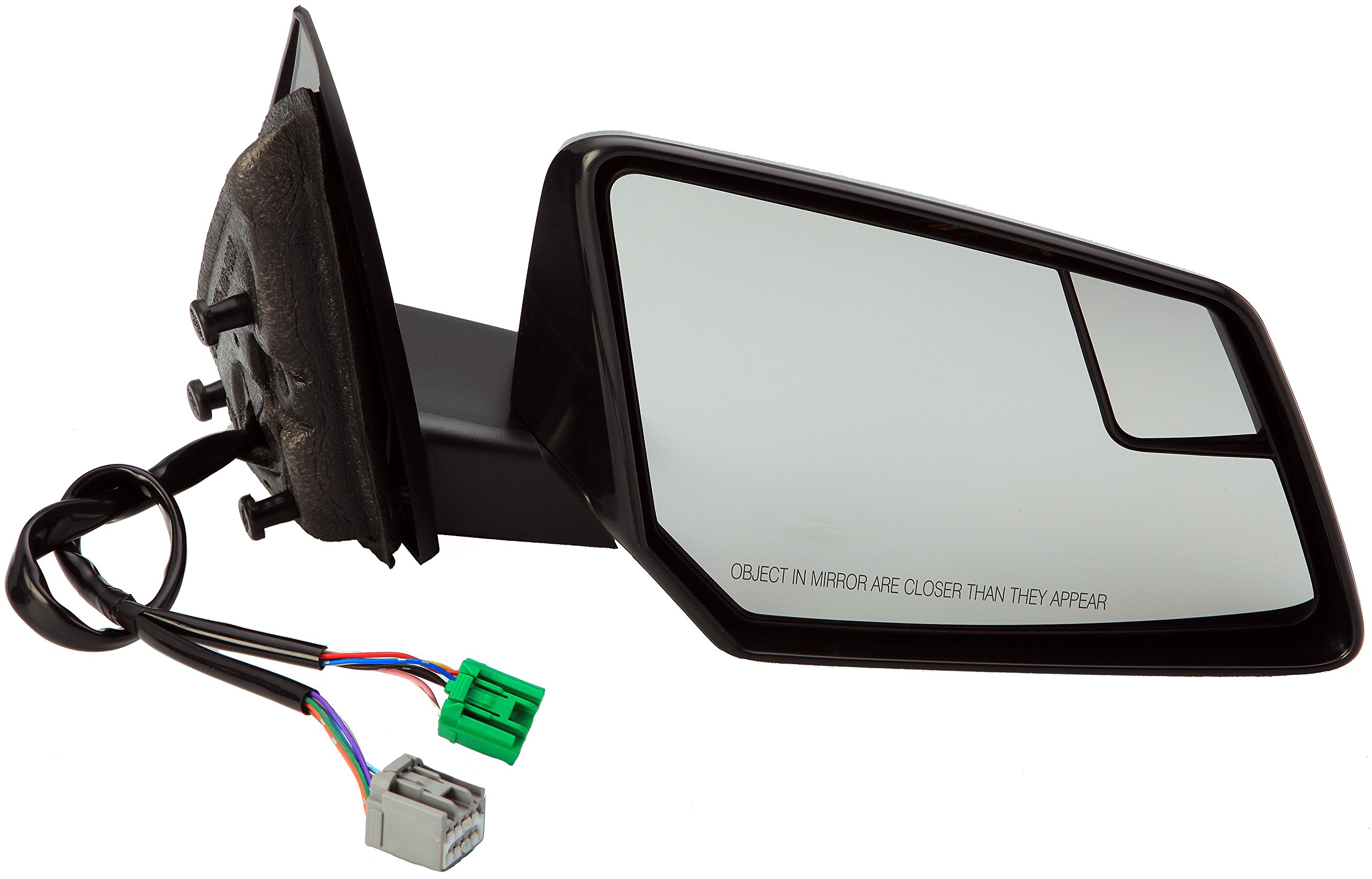 Dorman 955-856 Passenger Side Door Mirror Replacement for Chevrolet Silverado, Tahoe, Suburban - Perfect for Parking Assistance & Blind Spot Safety