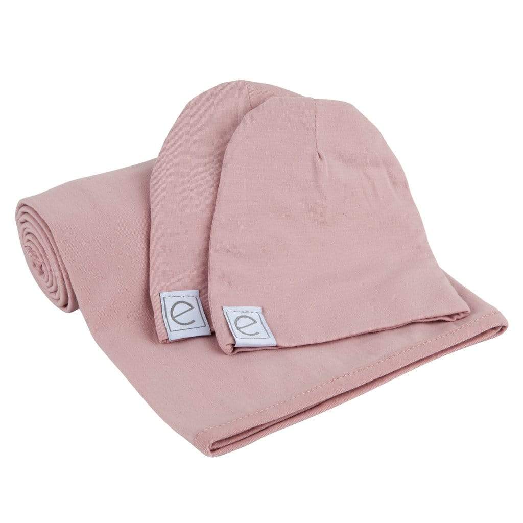 Ely's&Co. Jersey Cotton Swaddle Set - Soft Baby Swaddle Blankets for Newborns - Perfect for Sleeping, Swaddling & Nursing - 3-Pack Breathable Wrap Blankets for Boys & Girls