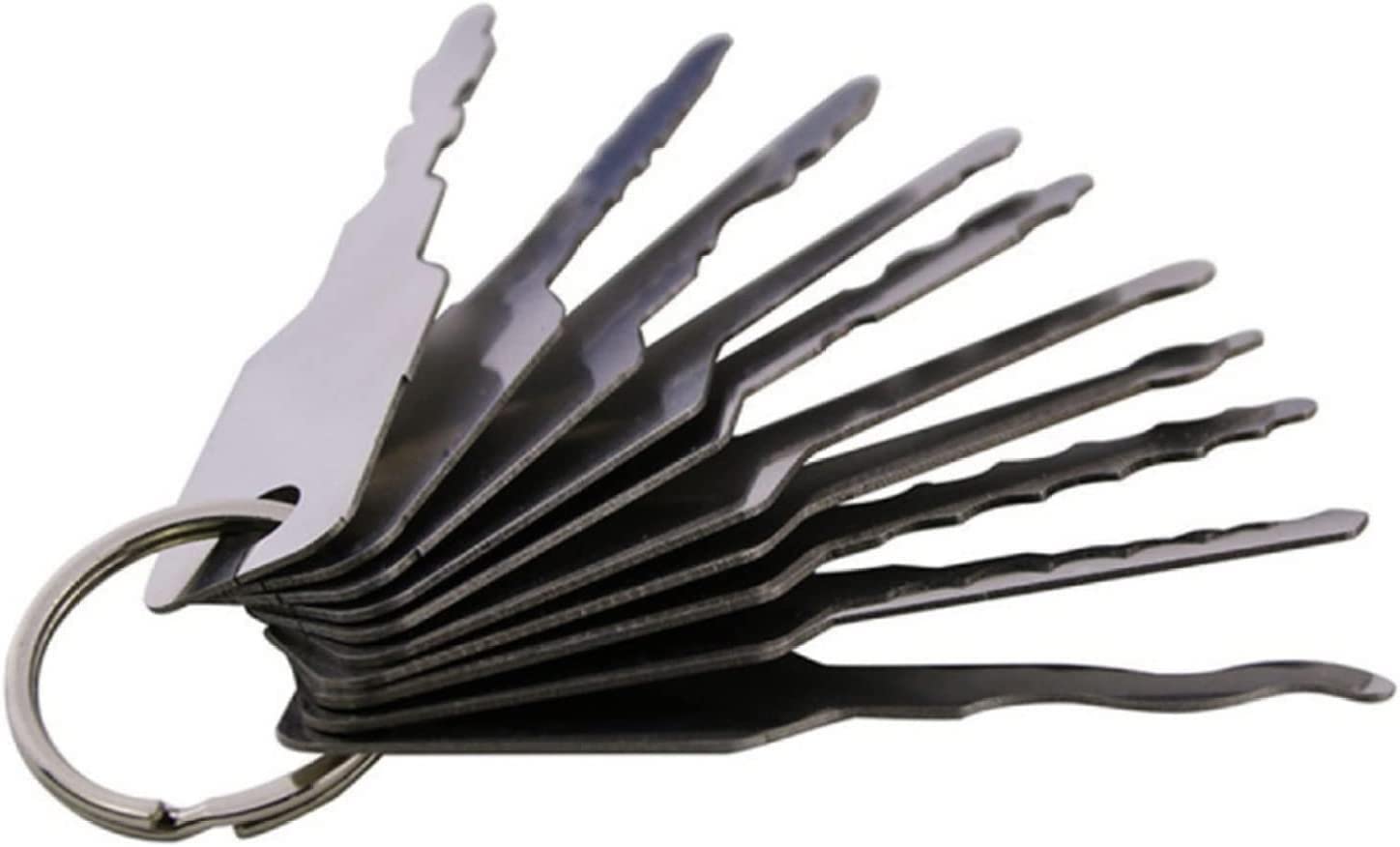 Heavy Duty 10-Pc Auto Repair Hook & Pick Tool Set for Car Maintenance