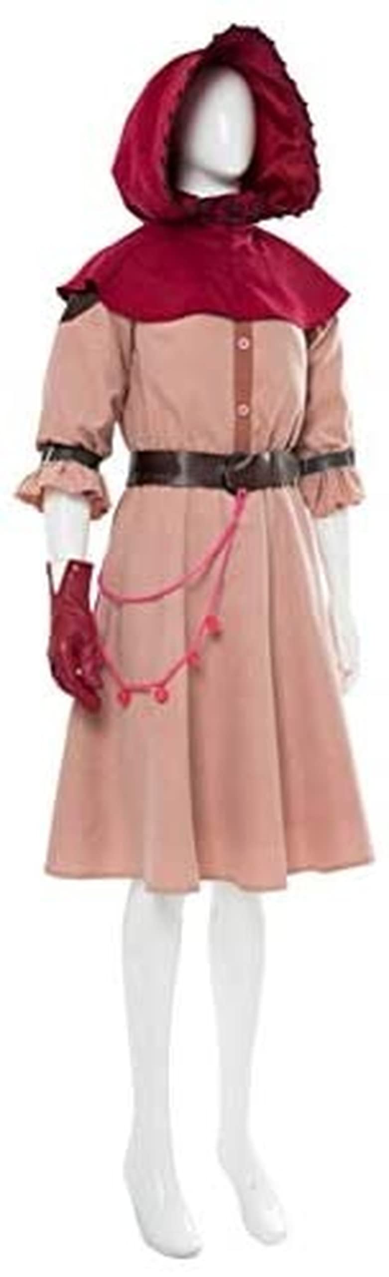 My Hero Academia Ochaco Uraraka Witch Cosplay Costume - Halloween Party, Anime Convention, Cosplay Event Outfit