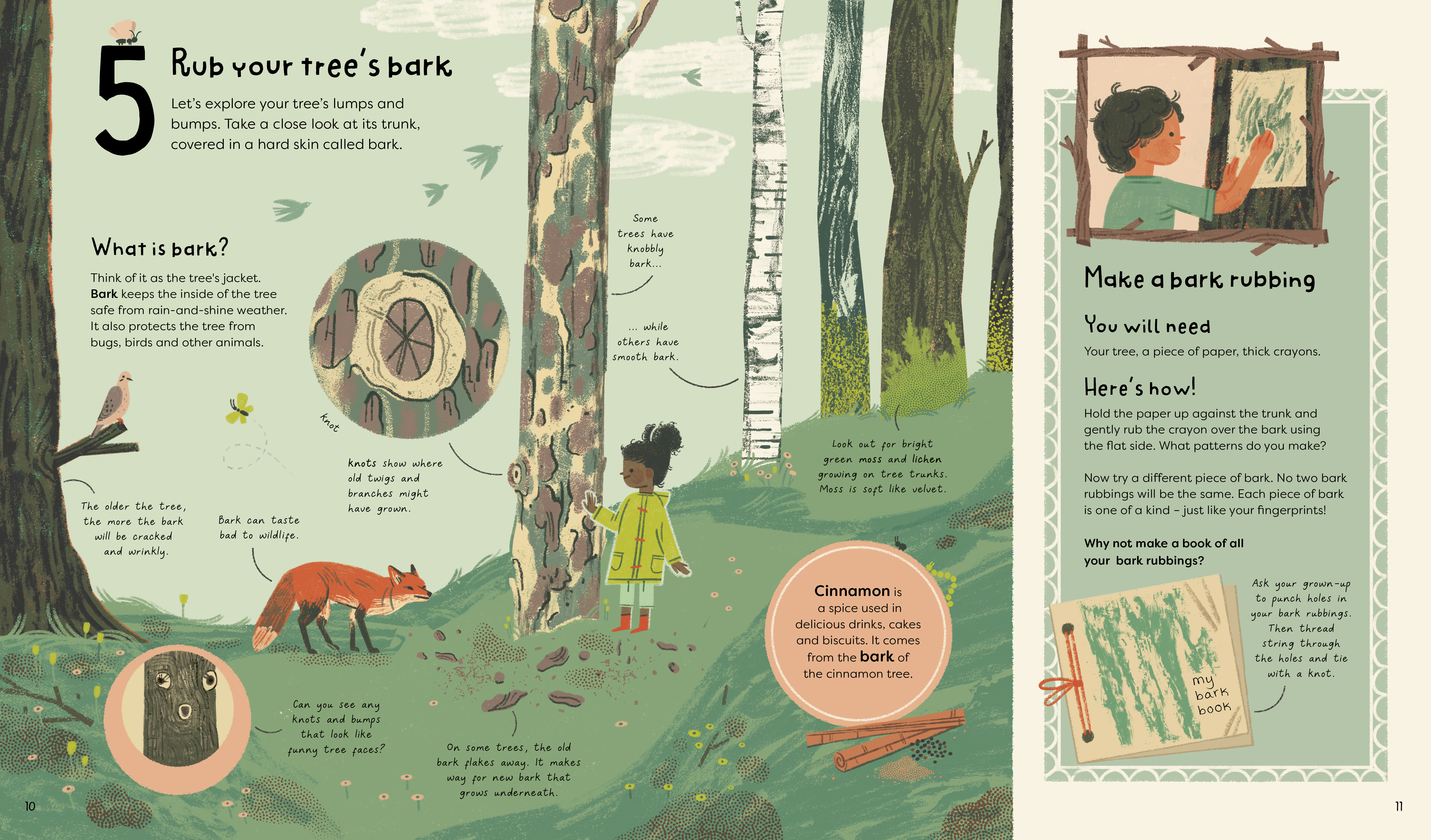 21 Creative Things to Do with a Tree - Outdoor Activities & Nature Crafts for Kids & Adults | Perfect for Camping, Backyard Fun & Forest School Projects