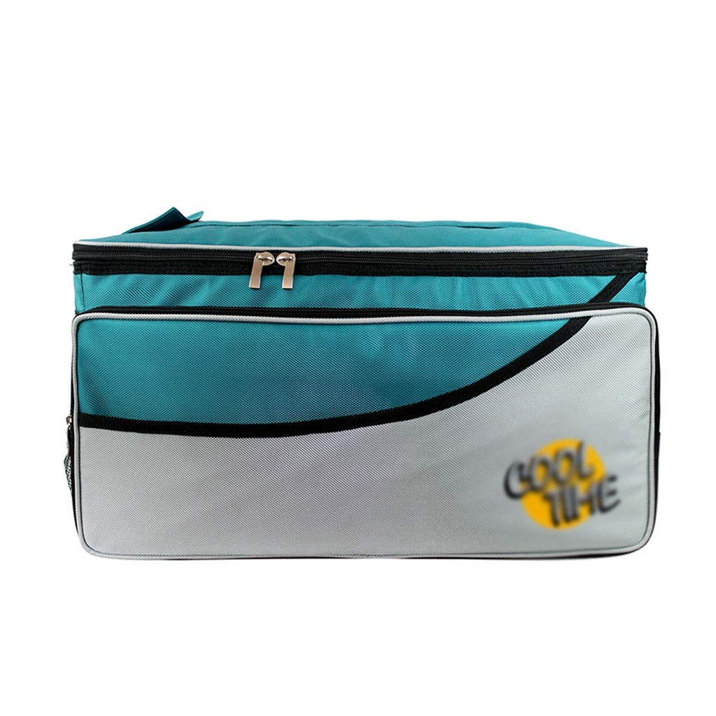 Premium NYKK Insulated Picnic Bag for Beach, Camping & Travel - Portable Cooler Tote with Ice Pack Pouch - Perfect for Family Outings, Outdoor Adventures & Picnics