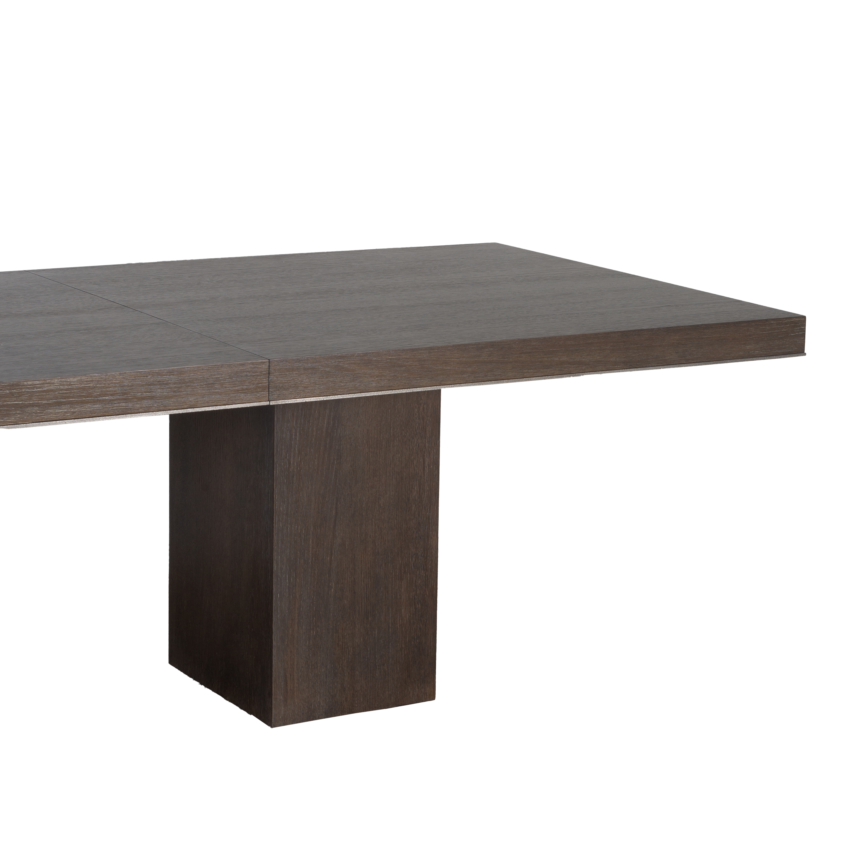 Extendable Dining Table for 6-10 People - Modern Expandable Wooden Table for Kitchen, Dining Room & Small Spaces - Perfect for Family Gatherings & Dinner Parties